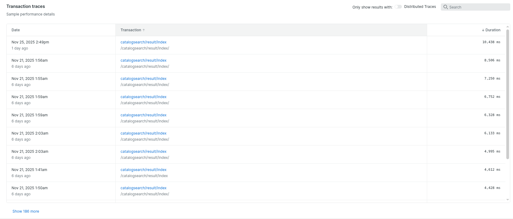 New Relic slow transactions analysis in Magento 2