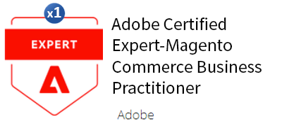 Adobe Certified Expert - Magento Commerce Business Practitioner